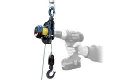 Mini treuil portatif PULLEY-MAN 300 kg.