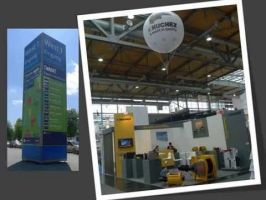 2014 - Huchez - CeMAT Huchez - CeMAT 2014