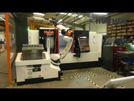 2022 - Mise en service du QT250MY-1000 MAZAK