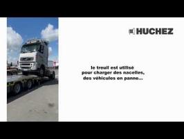 HUCHEZ - Exemple d'application d'un treuil électrique de véhicule EB20000