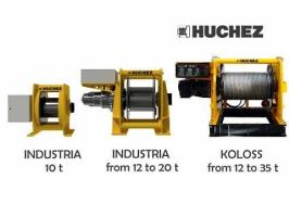 2022 - INDUSTRIA range is expanding again with 12, 15 and 20 t models