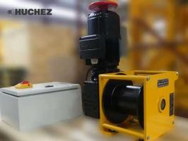HUCHEZ - Example of a custom-made winch application