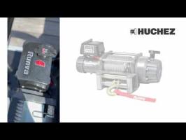 2023 - RUNVA vehicle winch type EB20000: example of application HUCHEZ - RUNVA vehicle winch type EB20000: example of application