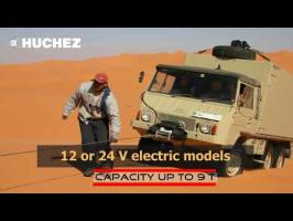 2023 - Check out our complete range of RUNVA vehicle winches HUCHEZ - Check out our complete range of RUNVA vehicle winches