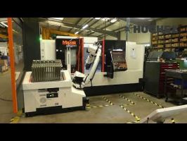 Commissionning of the QT250MY-1000 from MAZAK