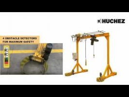 2022 - Presentation of the motorized gantry crane (ref. 914)