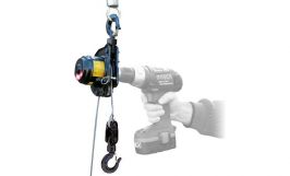 PULLEY MAN portable mini-winch 300 kg