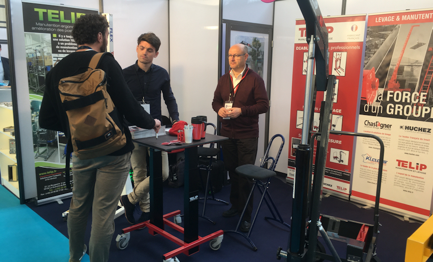 table mobile ergonomique tme125