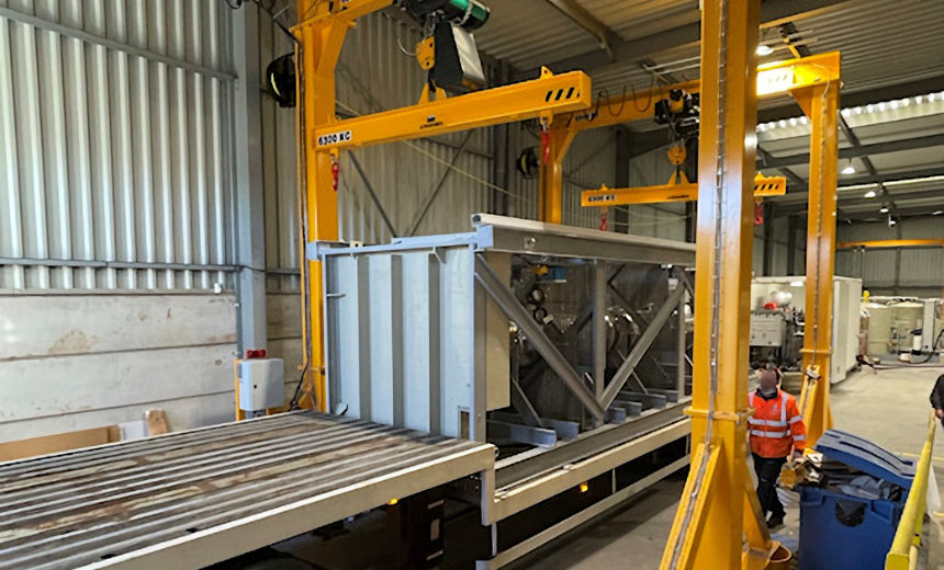 Palonnier monopoutre réglable 950MR