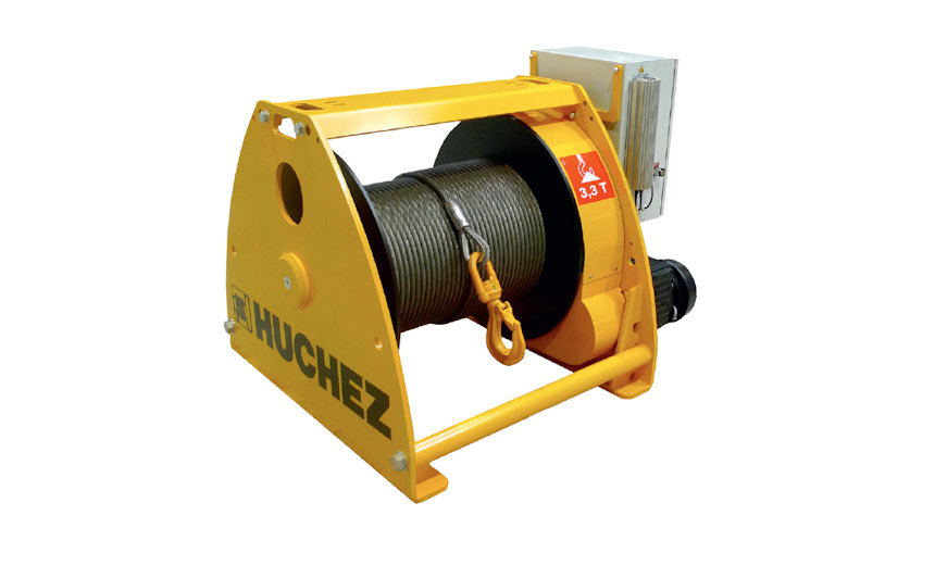 Electric winches - Huchez