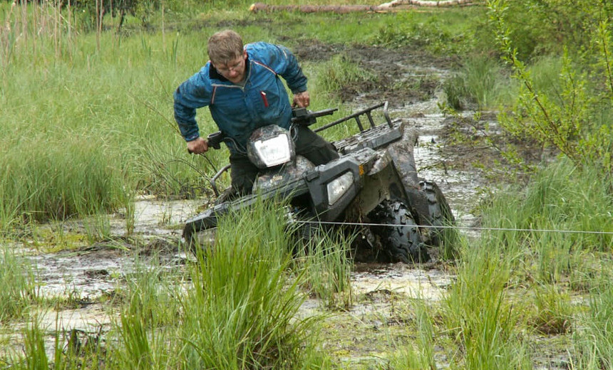 Treuils électriques 12 V ATV-UTV Série EP de 1588 à 2041 kg