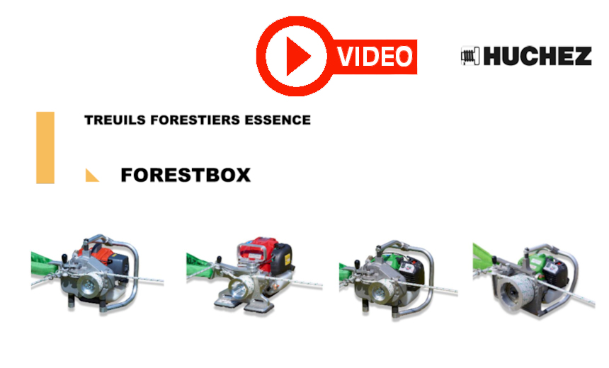 treuils forestiers FORESTBOX