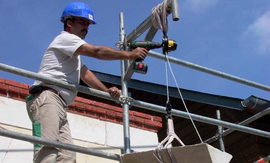 PULLEY-MAN Portable mini-winch
