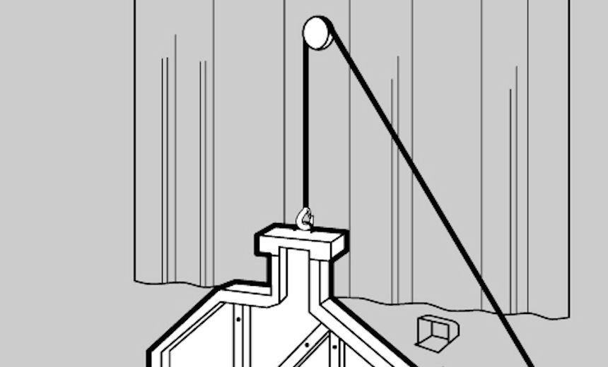 PULLEY-MAN Portable mini-winch