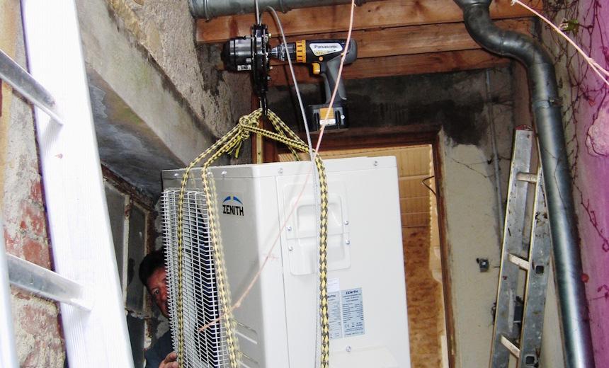 PULLEY-MAN Portable mini-winch