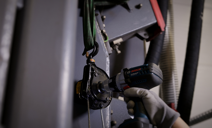 PULLEY-MAN Portable mini-winch