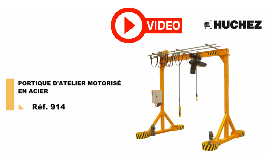 portique atelier motorise 914 6