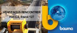 Retrouvez-nous sur le salon BAUMA 2025