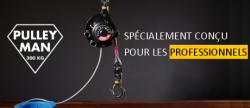 Mini-treuil PULLEY-MAN: libérez le pouvoir qui est en vous !