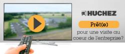 La nouvelle vidéo de visite de l'entreprise est en ligne !
