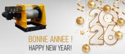 Bonne et heureuse année 2026 !